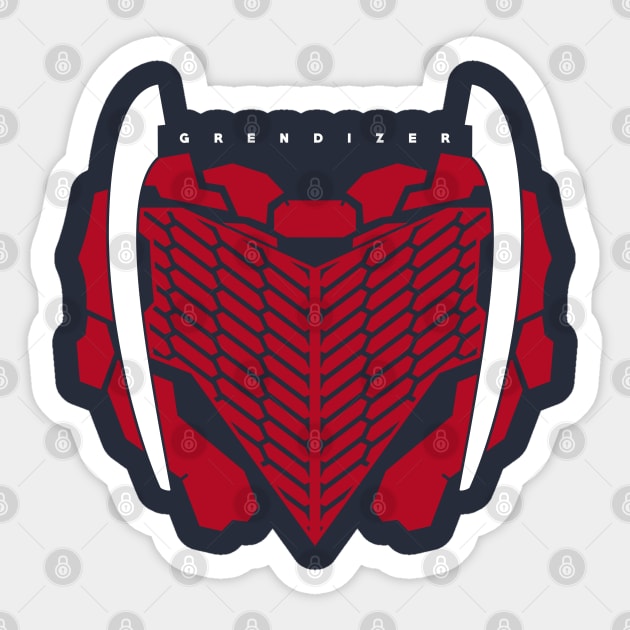 Grendizer Sticker by don_kuma